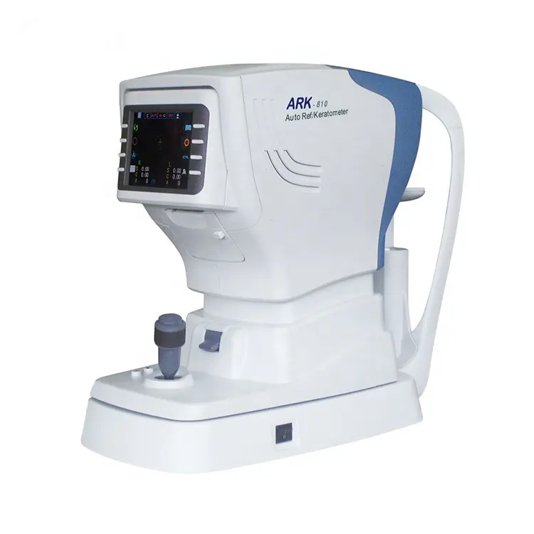 China Meest Geavanceerde Oogheelkundige Apparatuur Auto Refractometer Keratometer Prijs Ark-810