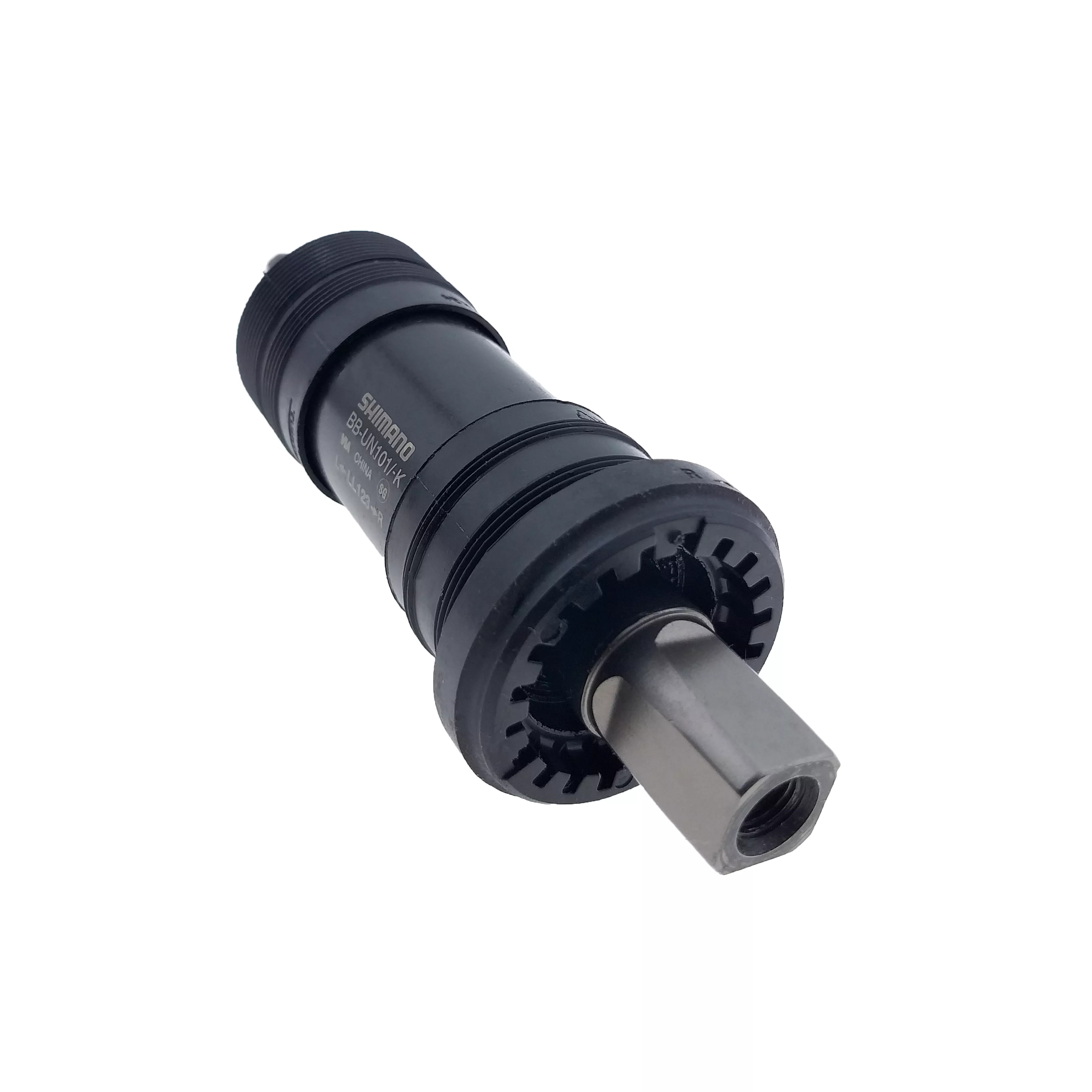 Boîtier De Pédalier Shimano BB-UN101 68x123mm, Carré, Avec Boulons, Neuf