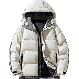 Veste à capuche matelassée Polar Summit, parka isolée Everest Trail - Product Image 1
