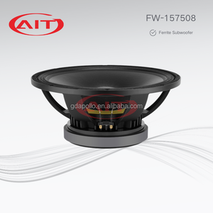 Pilote de haut-parleur audio <span class=keywords><strong>pro</strong></span> 15 "en ferrite FW-157508 rentable avec aimant en ferrite VC 75mm pour l'audio de scène pour les ingénieurs du son - Product Image 3