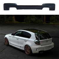Pièces détachées automobiles Diffuseur arrière Bodykit pour BMW Série 1 E82 E87 Diffuseur modifié 2008-2011