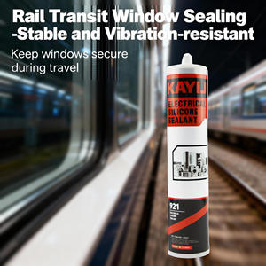 Yüksek Kaliteli 10g Küçük Tüp Nötr Silikon Mastik Genel Amaçlı Şeffaf Yapıştırıcı ve Mastik - Product Image 1