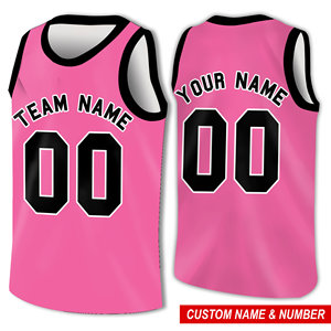 Maillot de basket-ball personnalisé pour les fans, nom et numéro d'équipe personnalisés, vêtements de sport pour l'esprit d'équipe, tenue pour le jour du match - Product Image 4