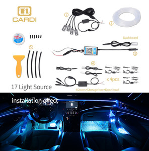 MINIMALE DE COMMANDE en gros bande menée flexible plancher intérieur lumières ambiantes pour <span class=keywords><strong>honda</strong></span> voiture mercedes - Product Image 1