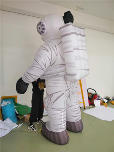 Astronauta inflable de dibujos animados para decoración, modelo espacial para hombre - Product Image 4