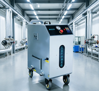 Machine de nettoyage à la glace sèche optimisée 500 W avec livraison rapide pour la reconditionnement des blocs moteur en aluminium