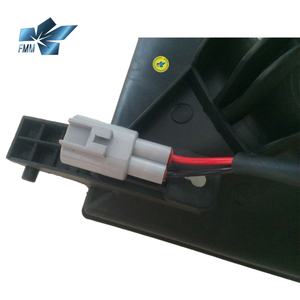 Ventilateur de refroidissement de radiateur OEM 96536666 93740672 pour Daewoo Kalos 1.4 Chevrolet Aveo 2007 2006 2005 Aveo5 2008 - Product Image 4