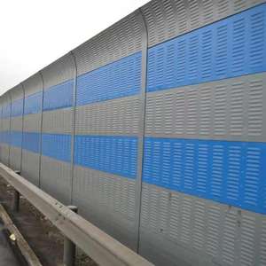 Barrière <span class=keywords><strong>anti</strong></span>-<span class=keywords><strong>bruit</strong></span> extérieure insonorisée Barrière <span class=keywords><strong>anti</strong></span>-<span class=keywords><strong>bruit</strong></span> en métal Micro trou Barrière <span class=keywords><strong>anti</strong></span>-<span class=keywords><strong>bruit</strong></span> pour autoroute - Product Image 1