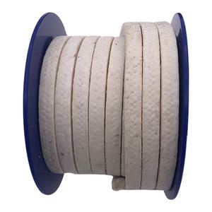 Garniture de gland en coton économique avec <span class=keywords><strong>vaseline</strong></span>, blanche - Product Image 2