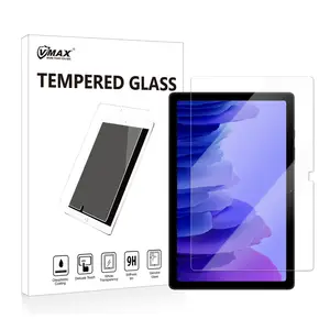 2.5D 9H Tempered Glass Screen Protector For Samsung Galaxy Tab A7 10.4 Inch 2022 Anti Scratch Clear Protective Film