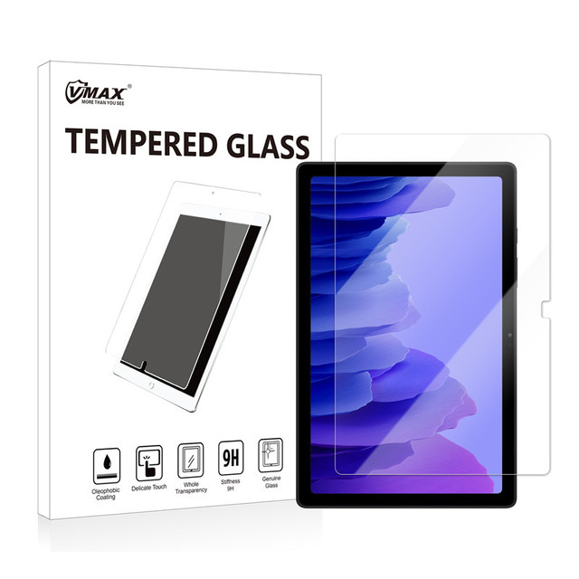 2.5D 9H Tablet Tempered Glass Screen Protector for Samsung Galaxy Tab A7 10.4 Inch 2022 Anti Scratch Clear Protective Film