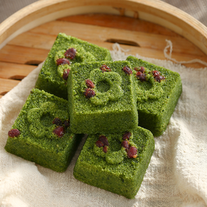 <span class=keywords><strong>เค้ก</strong></span>ถั่วแดงข้าวสาลีแช่แข็ง: สีเขียวธรรมชาติ, ขนมเพื่อสุขภาพ, ไอน้ำพร้อม, น้ำตาลต่ำ, ขนมเอเชีย - Product Image 2