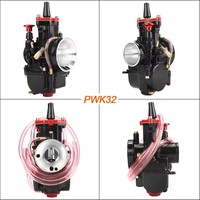 Carburateur universel PWK 21 24 26 28 30 32 34 2T 4T 70cc à 350cc Moto avec Power Jet pour KTM Pour Yamaha Mikuni Koso ATV