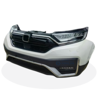 Componentes Frontales al por Mayor 2020-2022 para Honda CR-V: Parachoques Completos con Parrilla, Ventilador de Radiador, Luces Antiniebla y Faros LED