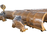 Farsee Tech FLX0325T Radlader aufsätze Schnees chieber Schnees chieber Schnee fräse Anzug für 2T Radlader aller Marken