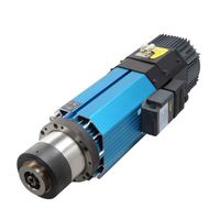 DECI Spindle ATC HSK Wood spindle Square tts cnc machine air cooled cnc router spindle motor for metal milling