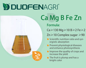 Fertilizante líquido multimicronutriente de acción rápida Ca, Mg, B, Fe, Zn Fertilizante líquido de fórmula personalizada Oem agrícola - Product Image 4