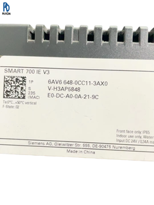 คอนโทรลเลอร์ PLC เซ็นเซอร์ หน้าจอสัมผัส HMI ของแท้ใหม่เอี่ยม ยี่ห้อ SMART 700 IE V3 - Product Image 1