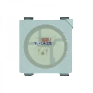 Worldsemis WS2812C Petite version actuelle WS2812C 8bit 256 gris 3.3V-5.5V 5mA * 3 WS2812C Puce IC - Product Image 1