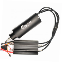 Moteur CC sans balais Reacher 70165 120kv 105kv 78kv 10kw pour l'hydroélectricité