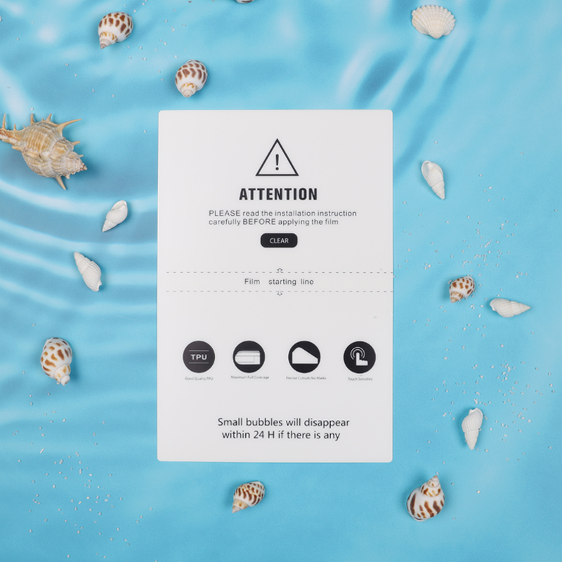 TPU Blanco HD de China