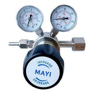 Factory Supplies High-Pressure Stainless Steel Nitrogen Corrosion Gas Pressure <b>Regulator</b> 316 Model for Pneumatic Parts for - Product Image 1