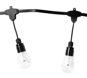 12V 24V SMD <span class=keywords><strong>5050</strong></span> RGB RGBW S14 cảnh quan ánh sáng chuỗi PVC cơ thể IP67 vườn <span class=keywords><strong>LED</strong></span> nguồn ánh sáng 360 độ 45 mét gs8206 ucs2904 SPI - Product Image 1