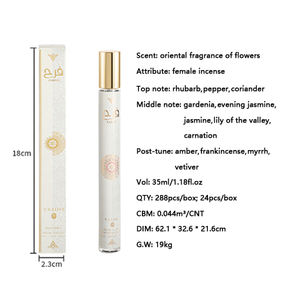 Vente en gros de parfum pour femmes en tube à essai de 35 ml, parfum longue durée, mini-parfum vietnamien, coffret de voyage pour femmes - Product Image 6