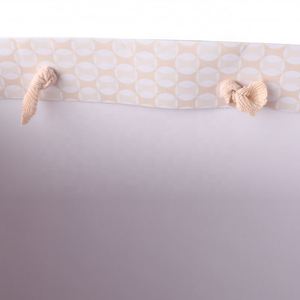 บุคลิกภาพและแฟชั่นหรูหราที่กำหนดเองถุงกระดาษสีที่มีการจัดการริบบิ้น - Product Image 4