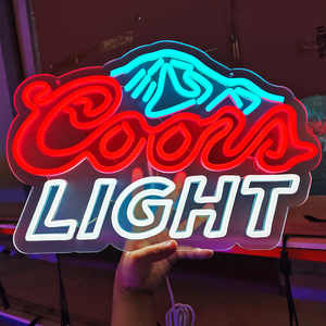 Letrero Luminoso LED Decorativo de Pared, Luz de Neón de PVC para Uso en el Hogar, Cuarto de Hombre, Fiesta de Cumpleaños, Dormitorio, Alimentación USB de 5V, 1 Año de Garantía - Product Image 2