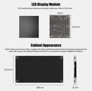 จอแสดงผล LED แบบ COB รุ่น UHLED Full Black P0.78 มม. สำหรับใช้งานภายในอาคาร ความละเอียด 4K 8K สำหรับติดตั้งเป็นวีดีโอวอลล์ เหมาะสำหรับโครงการสำนักงานผู้บริหาร โซลูชั่นจอแสดงผล LED COB ขนาด P0.7 มม. - Product Image 4