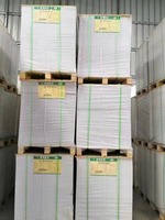 350 Gsm 400gsm carton blanc avec neuf Dragon enduit Duplex carton gris arrière