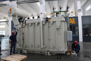 Transformateur de puissance haute tension Ryan 10MVA 15MVA 20MVA 40MVA 11kV 35kV 66kV 110kV Triphasé Entrée Sortie Fréquence 50Hz 60Hz - Product Image 4