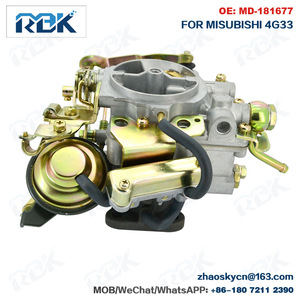 Rbk Carburetor Md181677 For C38 <b>Engine</b> <b>Model</b> 4G33 27X25X18 Replacement Part - Product Image 2