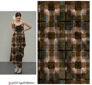 Prix de gros 100% tissu viscose d'impression numérique personnalisé <span class=keywords><strong>Rayou</strong></span> - Product Image 5