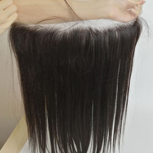 أعلى 13x4 بالجملة 10 12a غير مرئية الخام قبل التقطه بشرة الانحياز السويسري سوبر رقيقة لفافة تغليف شفافة 13x6 hd الدانتيل أمامي - Product Image 4