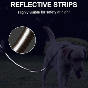 Clip de rana <span class=keywords><strong>Multicam</strong></span> de liberación rápida, juego de plomo para mascotas, <span class=keywords><strong>collar</strong></span> y correa tácticos para perros con asa y nombre, cinturón - Product Image 4