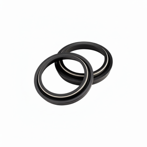 NRTeam parapolvere forcella per Suzuki RM 125 01-12 paio di parti essenziali della sospensione della motocicletta - Product Image 1