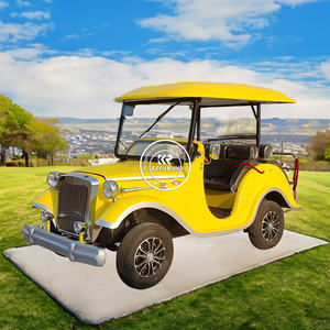 Carrito de Golf Eléctrico de Alta Calidad 2025, Carrito de Golf Eléctrico de Alta Velocidad para Exteriores - Product Image 4