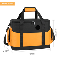Sac de pique-nique isotherme portable personnalisé 26L, étanche, souple, durable, avec affichage intelligent de la température, pour aliments et boissons