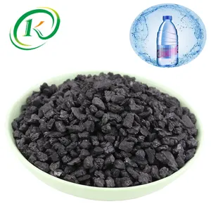 Carbone attivo a base di carbone per la purificazione dell'acqua del fornitore della cina