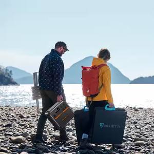 Générateur <span class=keywords><strong>solaire</strong></span> portable <span class=keywords><strong>Bluetti</strong></span> AC180P 1800W, centrale électrique portable pour l'énergie renouvelable, générateur de secours pour le camping - Product Image 3