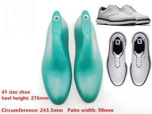 Forme à chaussures en plastique pour la fabrication <span class=keywords><strong>de</strong></span> chaussures et la réparation <span class=keywords><strong>de</strong></span> bottes, anti-plis, pour chaussures <span class=keywords><strong>de</strong></span> <span class=keywords><strong>golf</strong></span> et <span class=keywords><strong>de</strong></span> sport. - Product Image 1