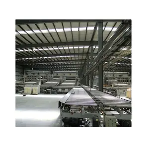 Papan Gipsum Drywall Produsen Seluruh Lini Produksi Otomatis Harga Pemasok Cina.