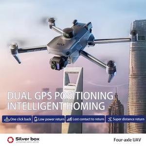 Drone GPS Professionnel P7 avec Caméra 4K Stable à Cardan 3 Axes, Évitement <span class=keywords><strong>d</strong></span>'Obstacles par Laser, Vol par Trajectoire et Fonction Suivez-moi - Product Image 6