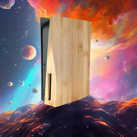 Neue Holz farbe Disc Edition Face Plates Cover Skin Case für Playstation 5 Console ABS Shell Ersatz Face plate für PS5
