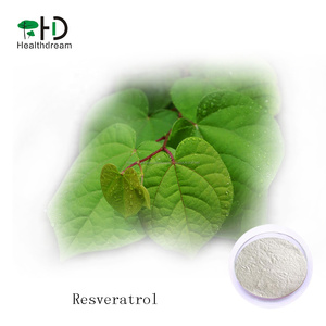 A granel suministro de alta calidad Certificación ISO resveratrol 98% en polvo - Product Image 1