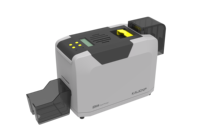 Impresora de Tarjetas de Identificación de PVC de una Cara KD80, Suministro Directo de Fábrica, Sublimación de Tinta de Alta Velocidad, 300dpi, USB+Ethernet, Color de Alta Velocidad