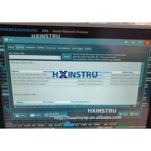 เครื่องวิเคราะห์เครือข่ายเวกเตอร์ Rohde & Schwarz ZNA รุ่น H - Product Image 4