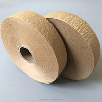 Papier crêpe en pâte de bois pure d'épaisseur personnalisée pour l'isolation de transformateur immergé dans l'huile basse tension